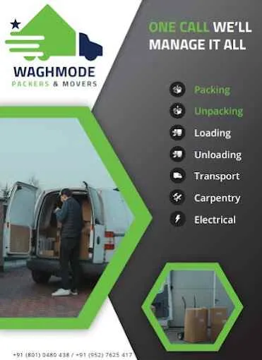 Waghmode Packers & Movers Waghmode Packers & Movers