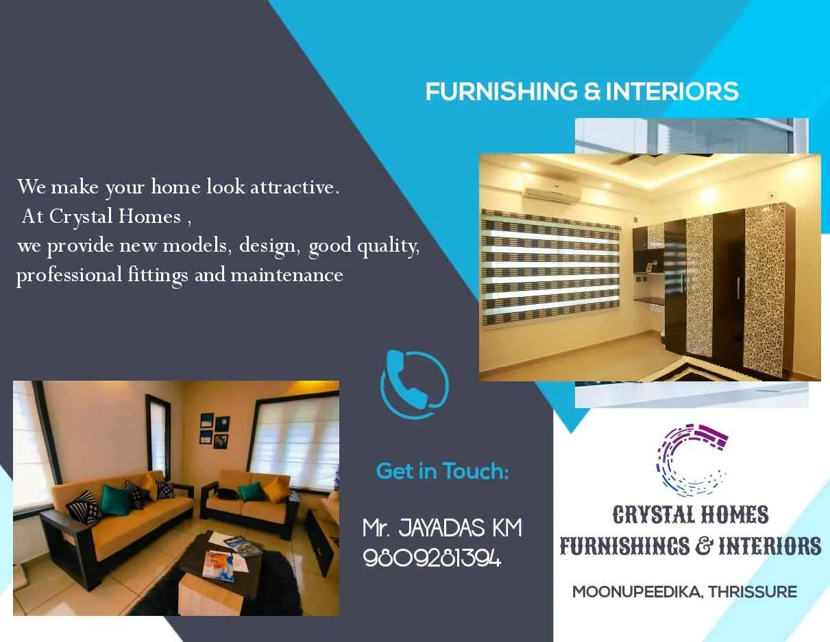 Crystal Homes Furnishing and Interiors