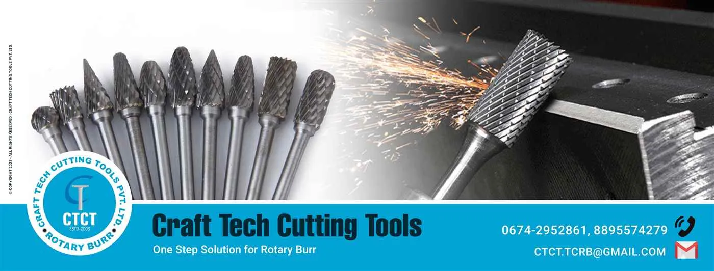 Craft Tech Cutting Tools Private Limited Craft Tech Cutting Tools Private Limited