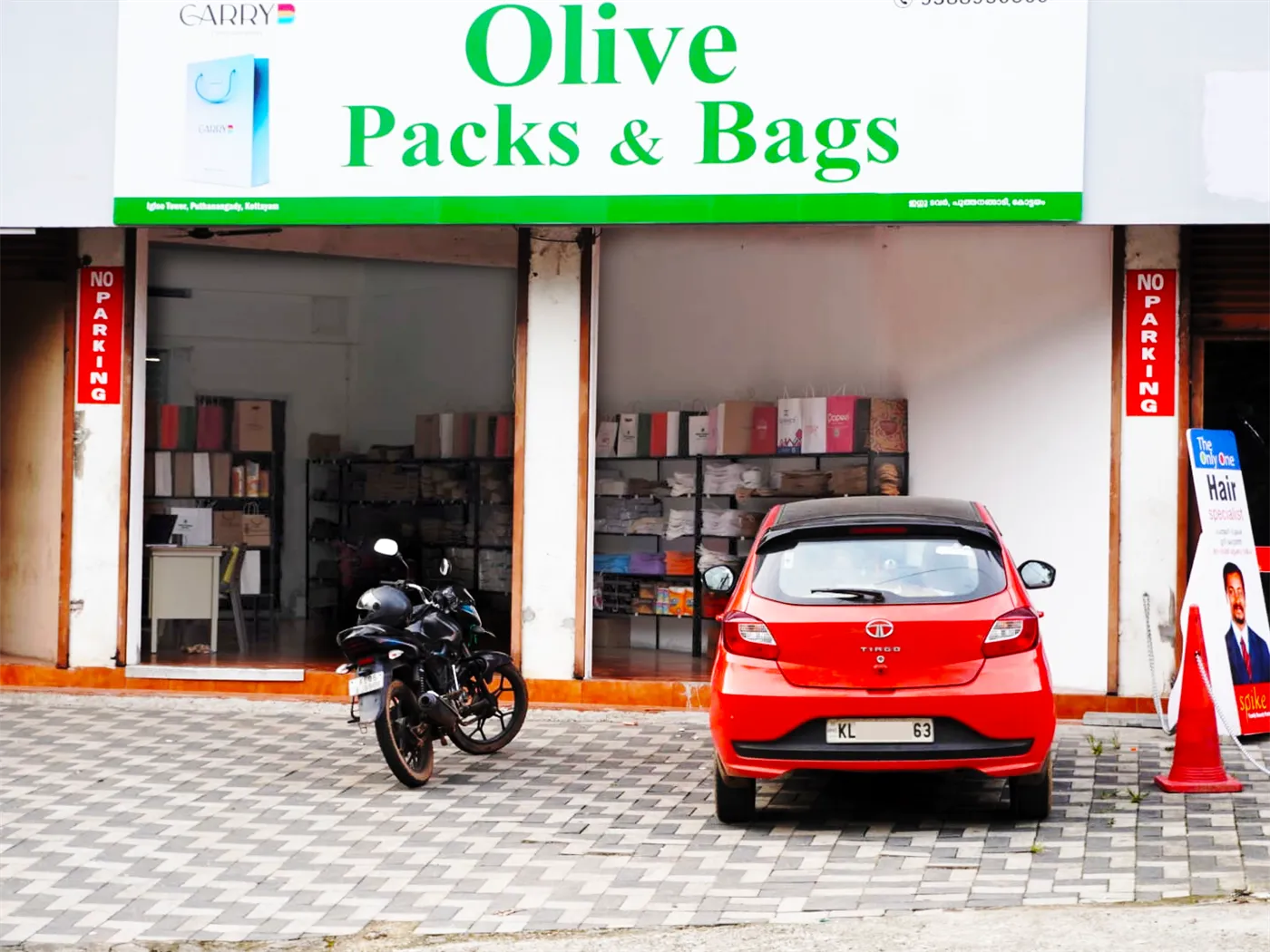 Olive Packs and Bags