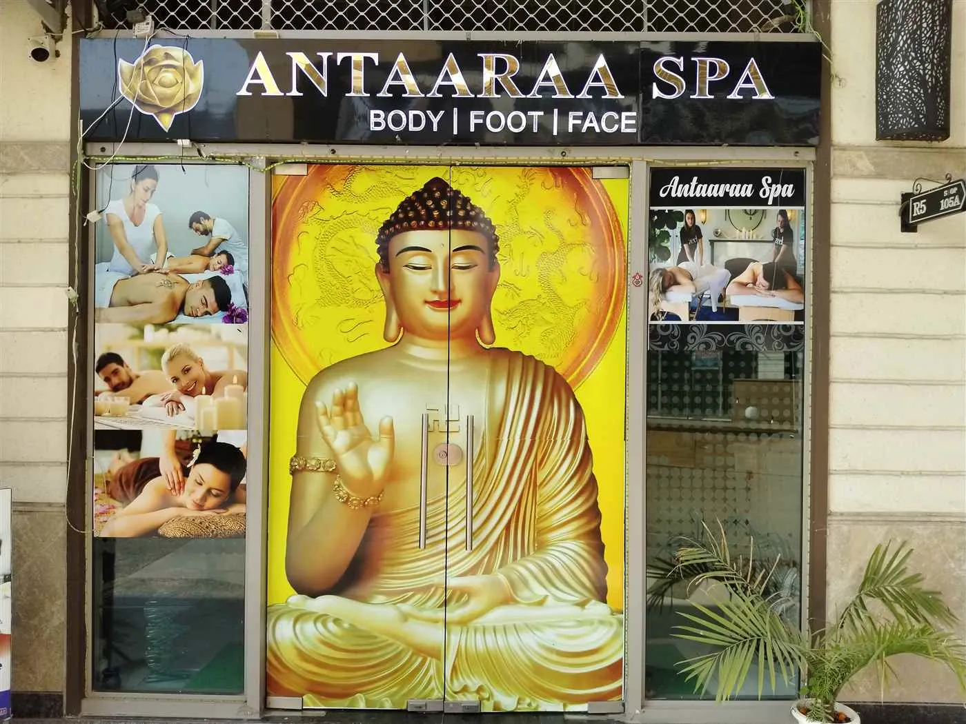 Antaraa Spa