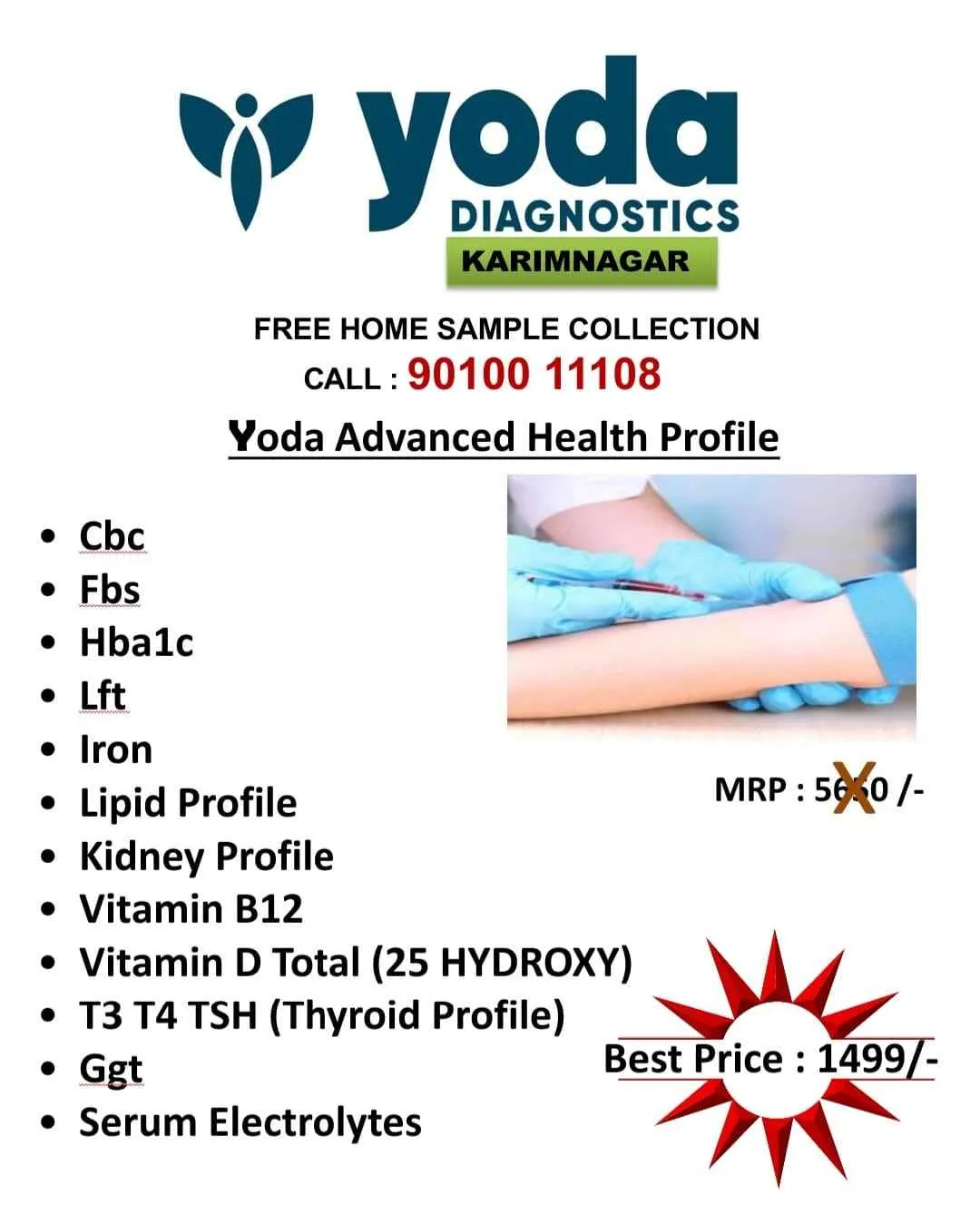 Yoda Diagnostics