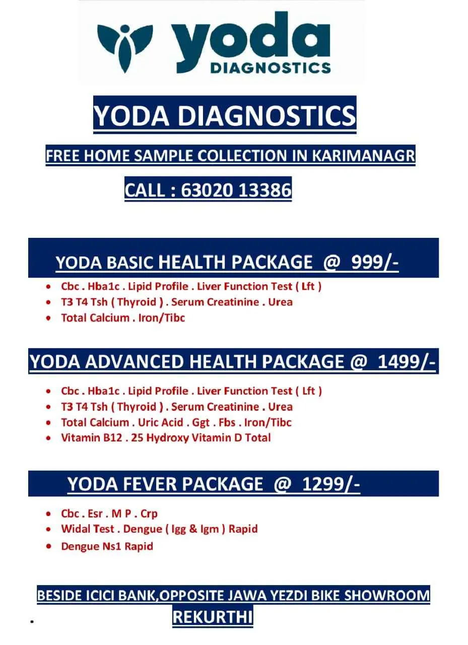Yoda Diagnostics