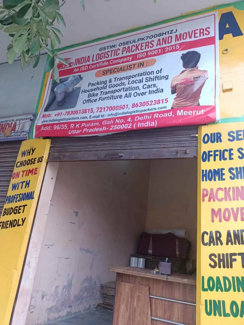 India Logistic Packers and Movers