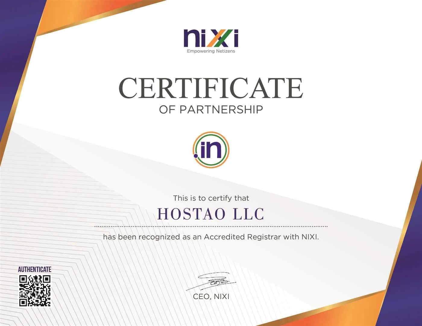 Hostao LLC