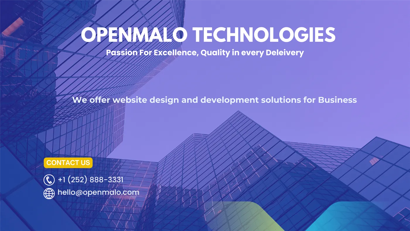 Openmalo Technologies Openmalo Technologies