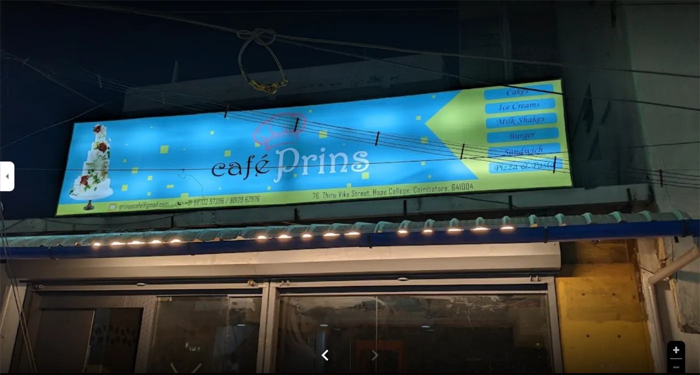PRINS Cafe 