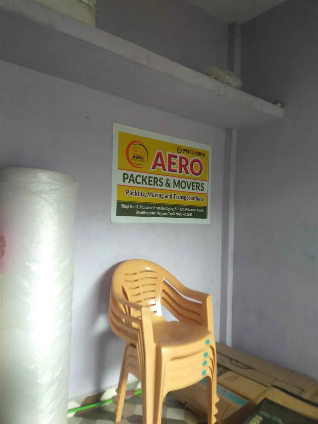 Aero Packers and Movers 