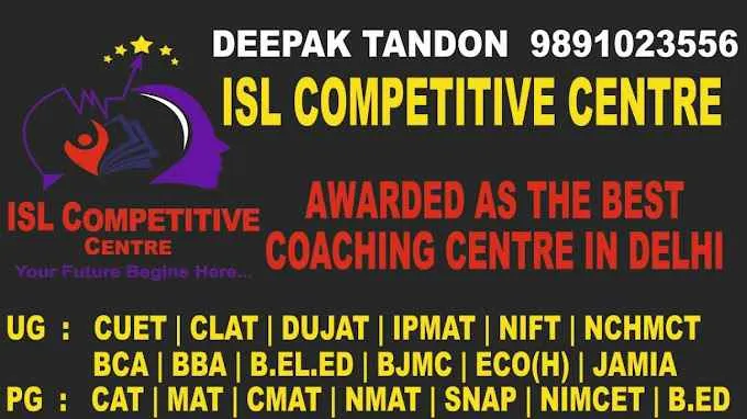 ISL Competitive Coaching Centre