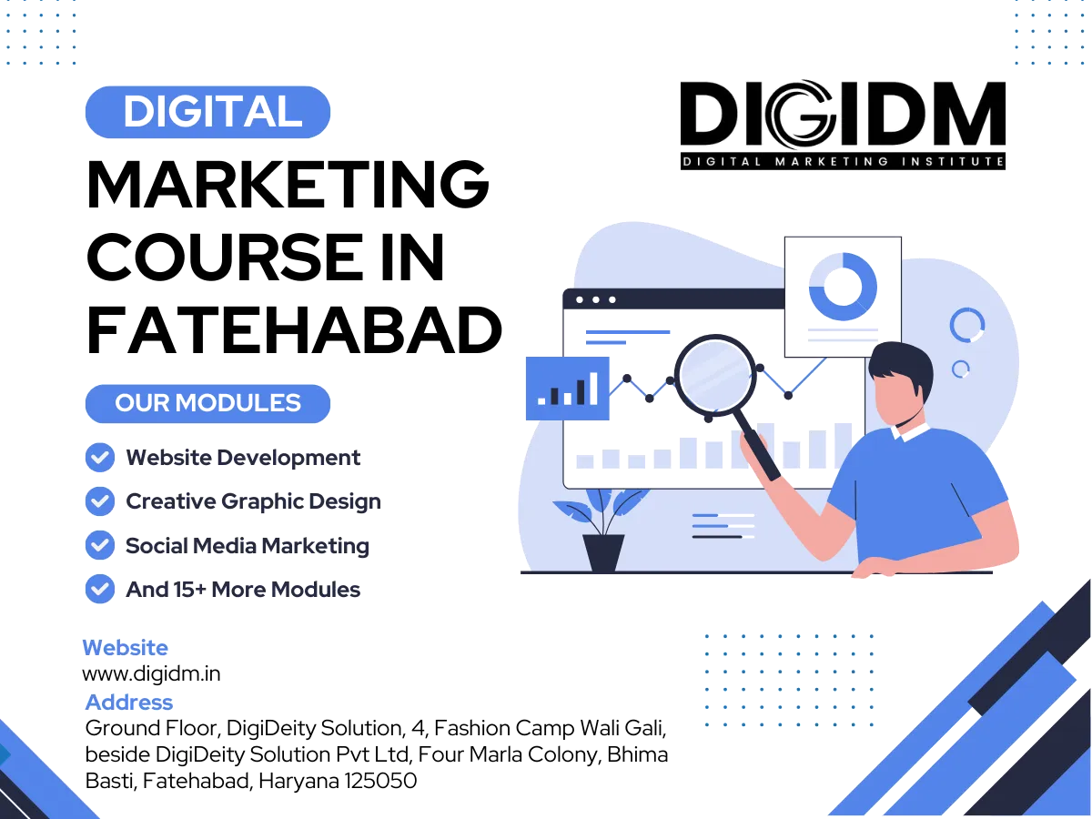 DigiDM Digital Marketing Institute 