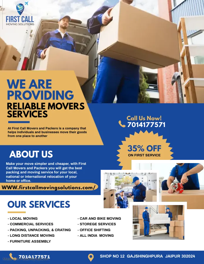 First Call Moving Solution