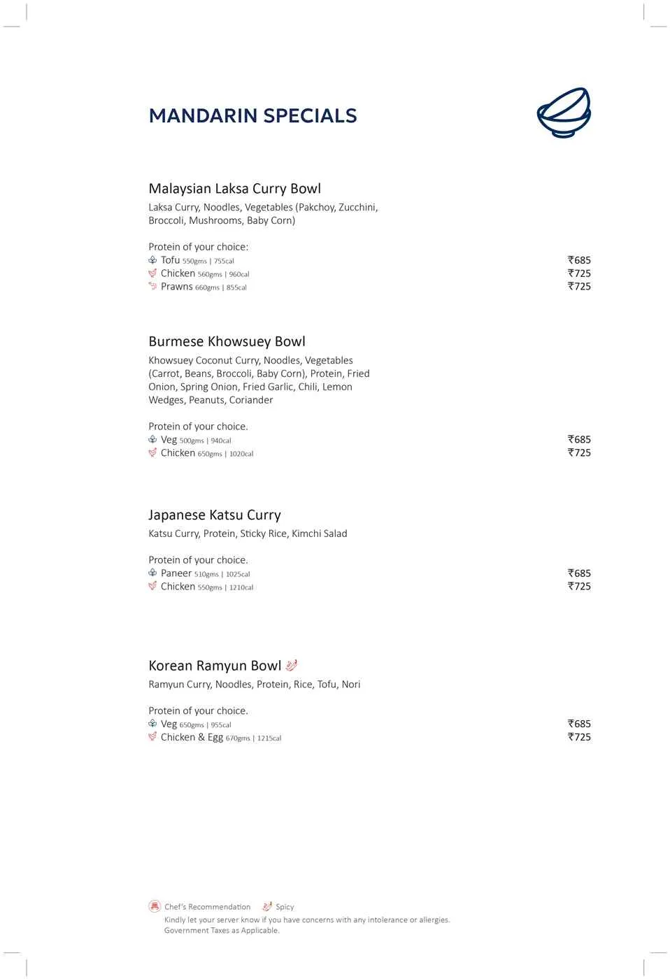 Mandarin Asian Kitchen Mandarin Asian Kitchen