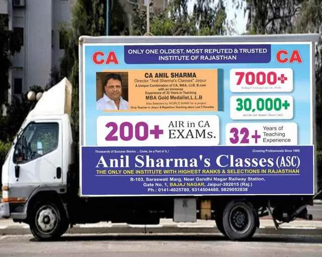Anil Sharma Classes