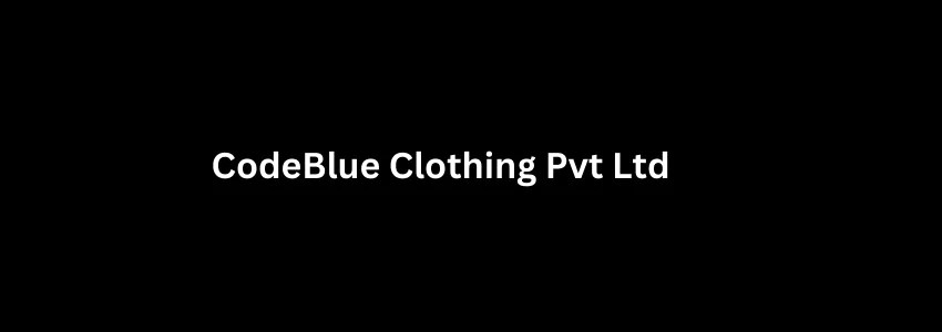 CodeBlue Clothing Pvt Ltd