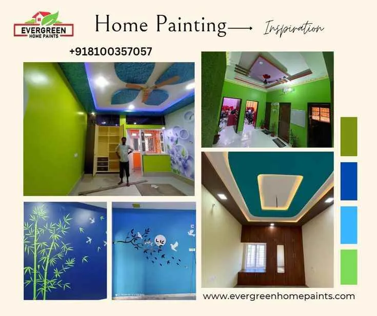 Evergreen Home Paints Evergreen Home Paints