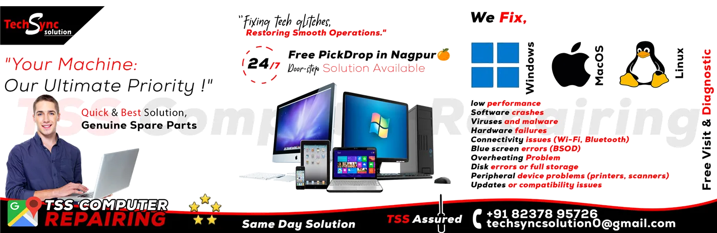TSS Computer Repairing
