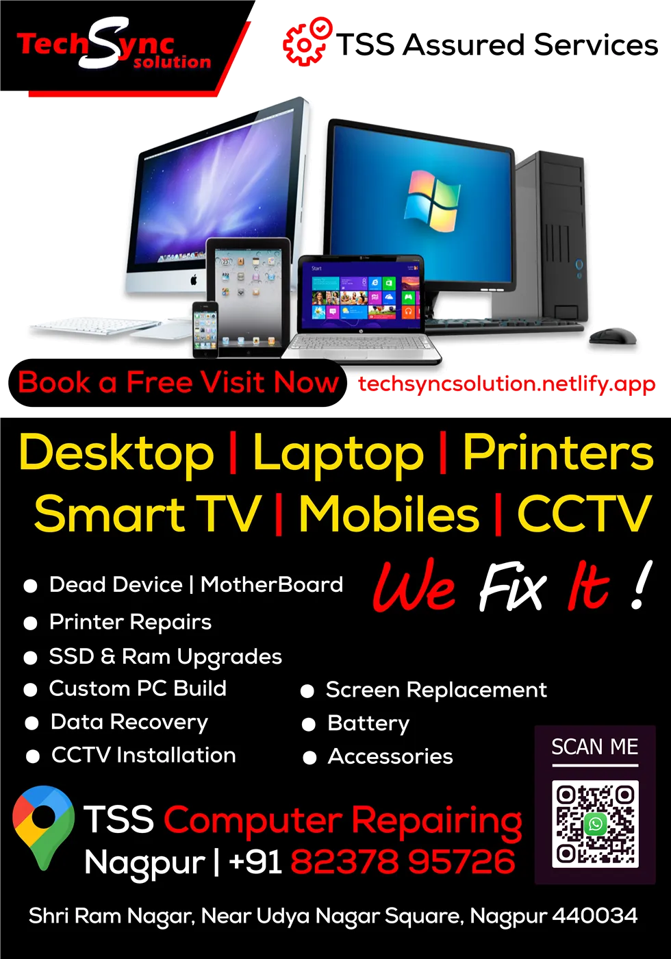 TSS Computer Repairing