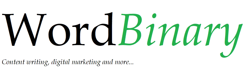 WordBinary - Digital Marketing Institute