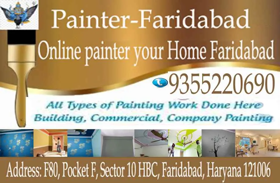 Online Painter Your Home Faridabad Online Painter Your Home Faridabad