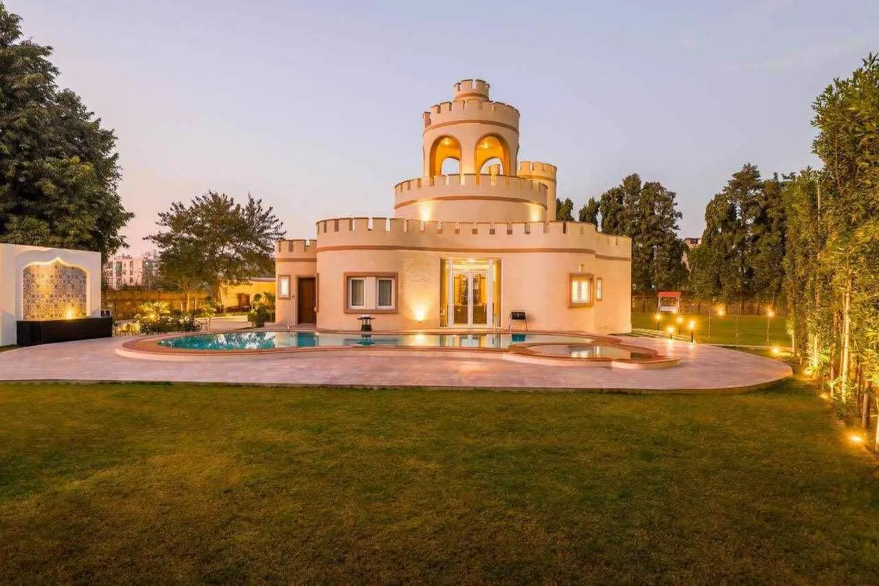 Farm House Construction