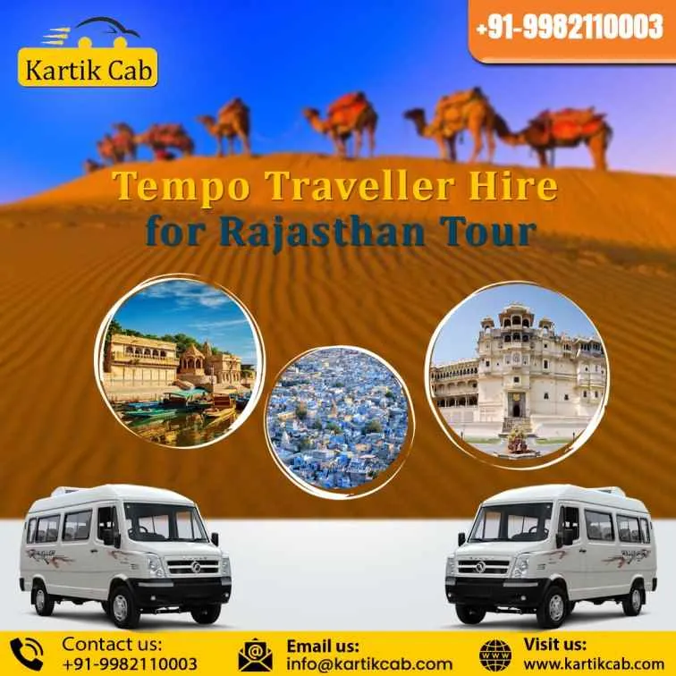 Tempo traveller Rental Rajasthan Tempo traveller Rental Rajasthan