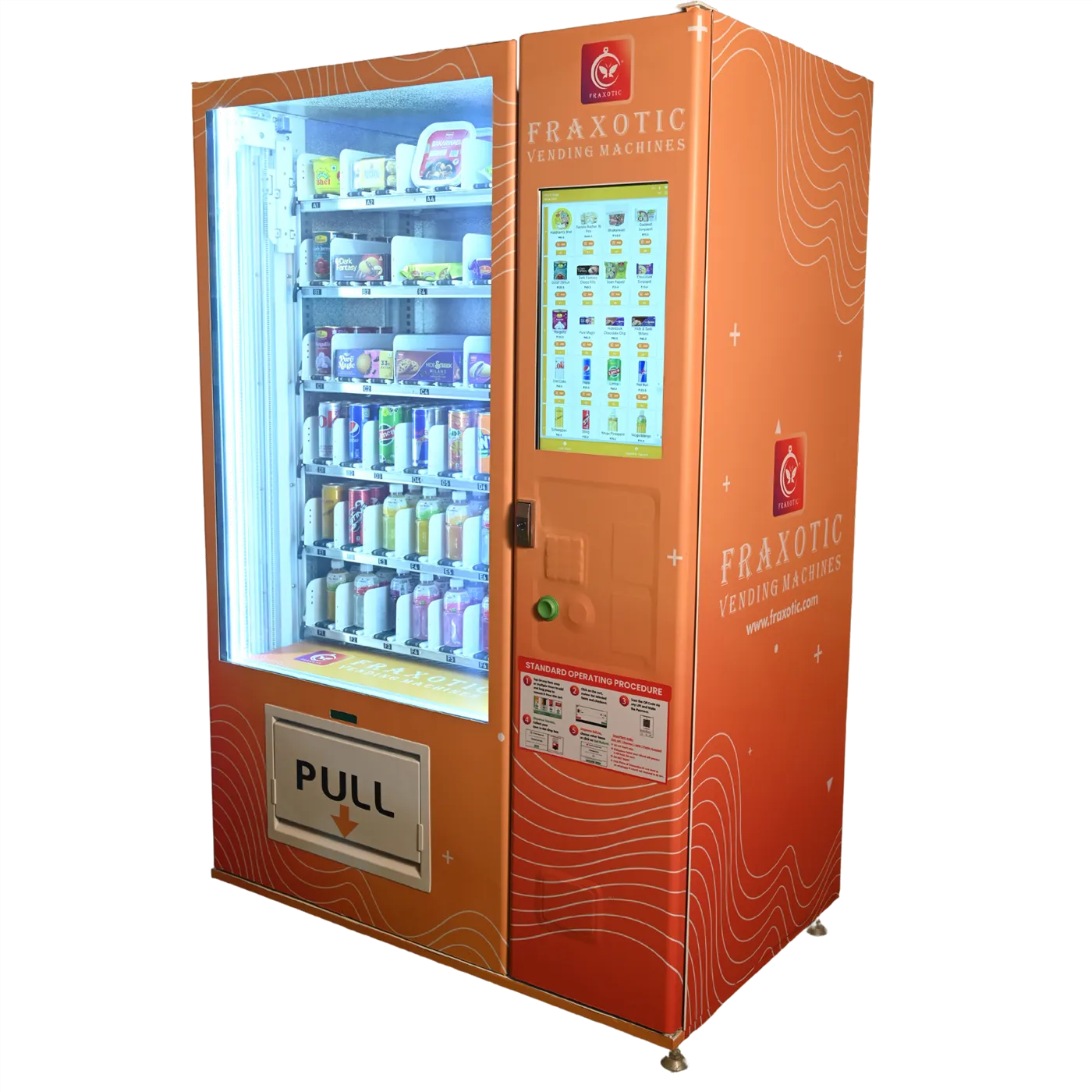 Fraxotic Vending Machines