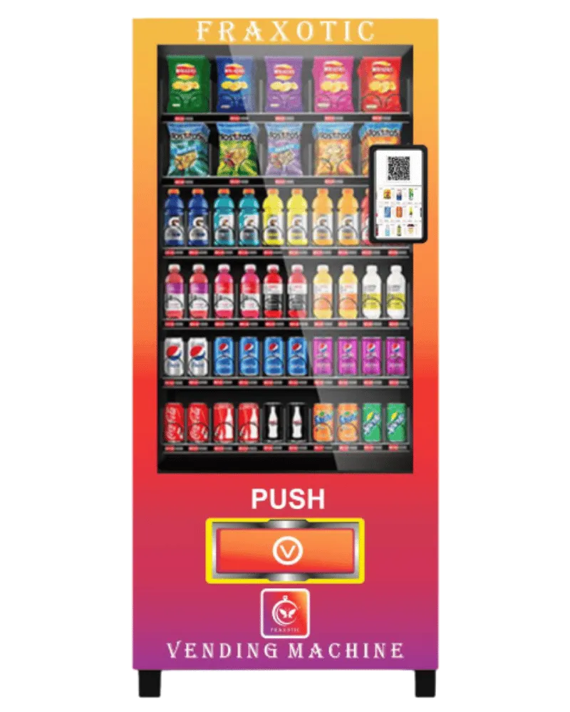 Fraxotic Vending Machines