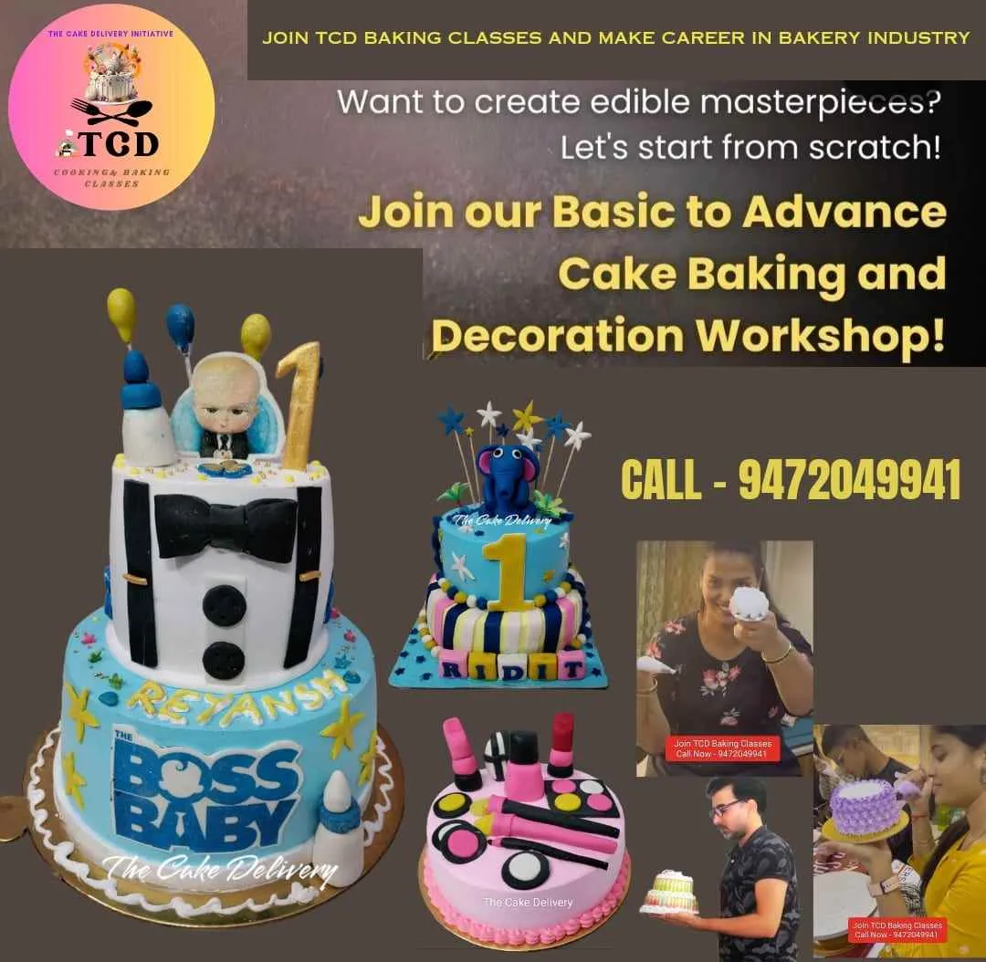 TCD Cooking and Baking Classes