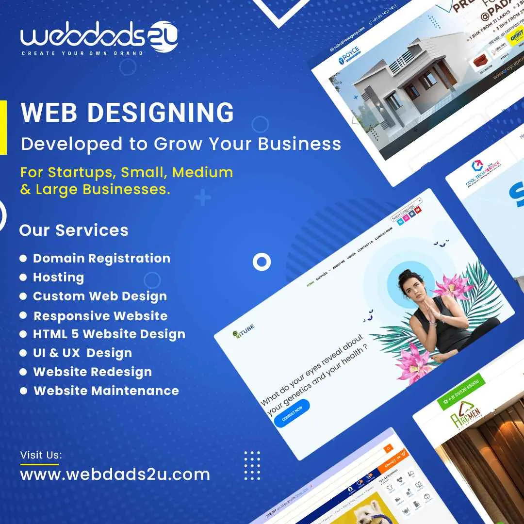 Webdads2u Private Limited