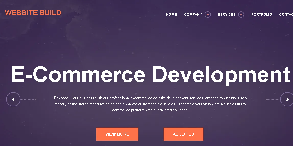 Website Build Website Build