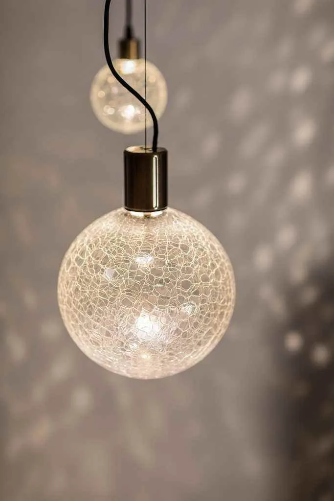 Clear glass lighting