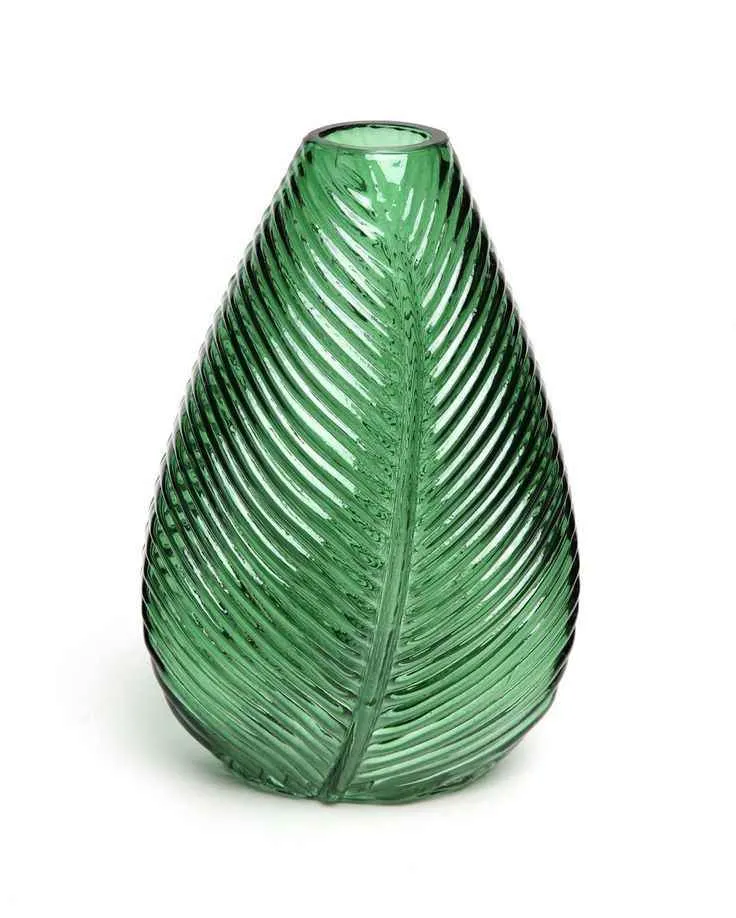 Leaf vase