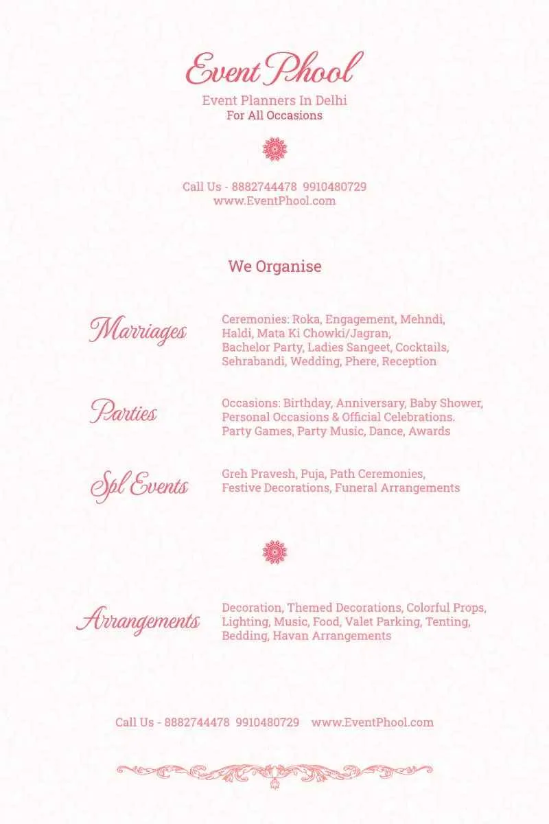 EventPhool Festivities EventPhool Festivities