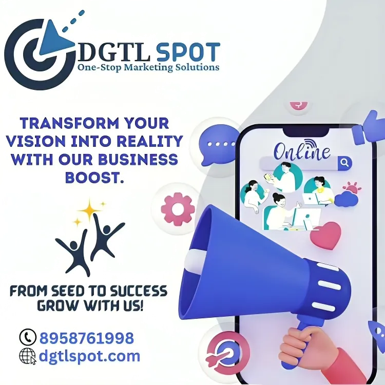 DGTLSpot - Digital Marketing Agency DGTLSpot - Digital Marketing Agency
