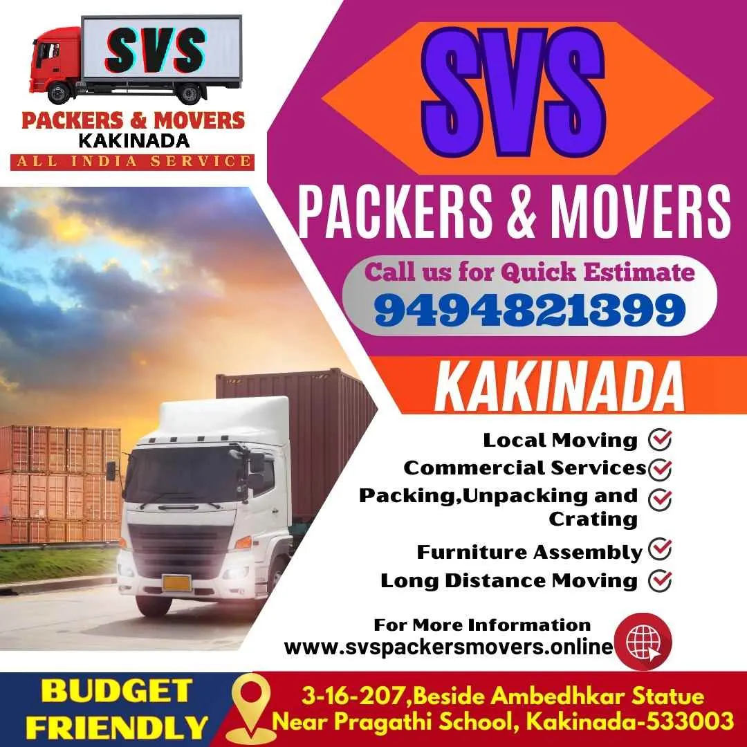 SVS Packers & Movers Kakinada