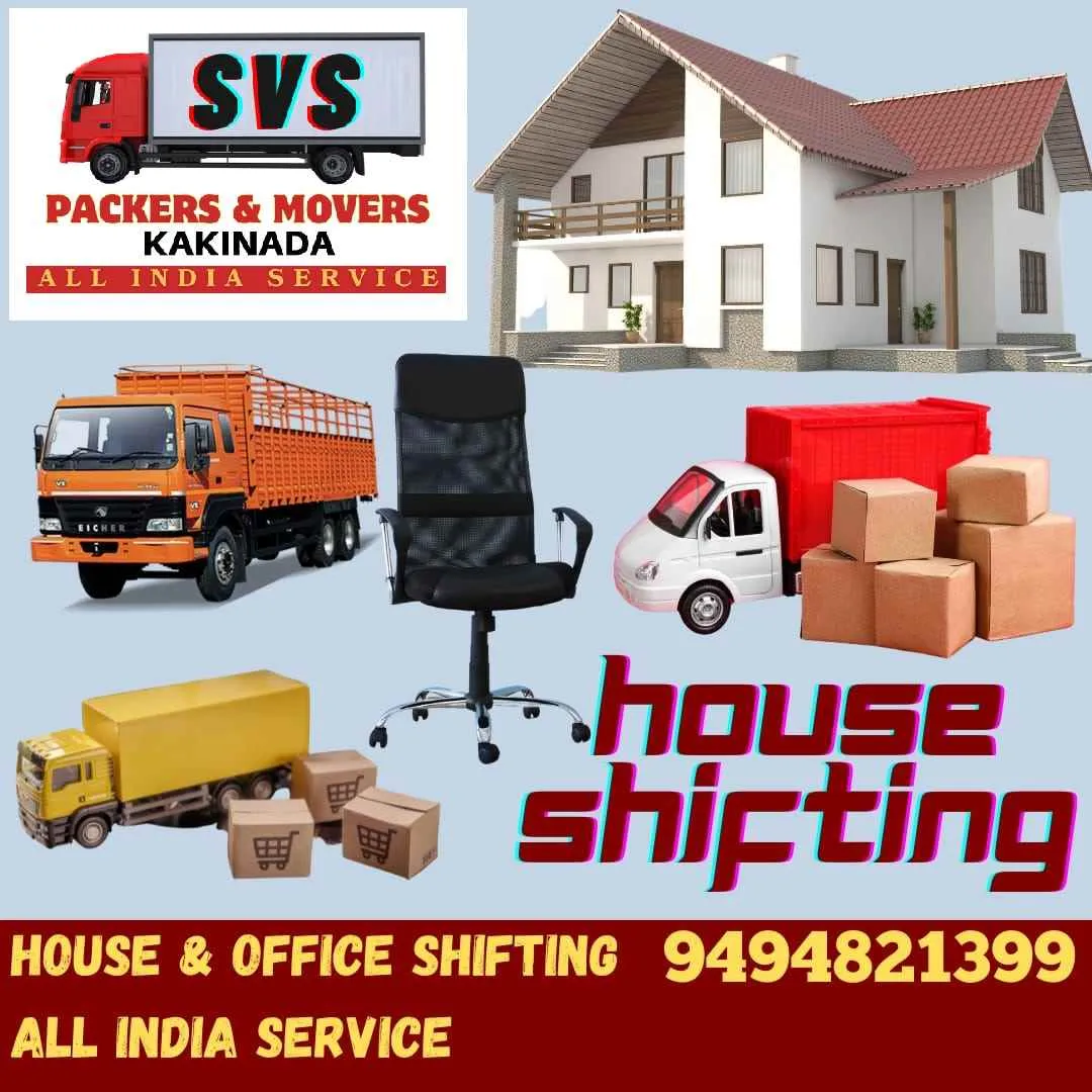 SVS Packers & Movers Kakinada
