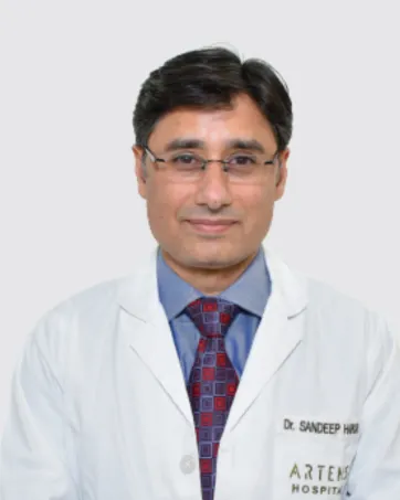 Dr. Sandeep Harkar - Best Urologist in Gurgaon
