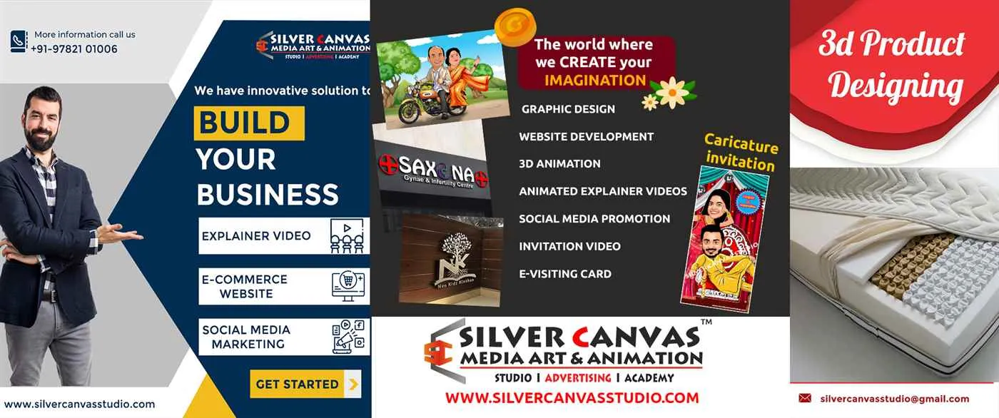 Silver Canvas Media Art & Animation Studio