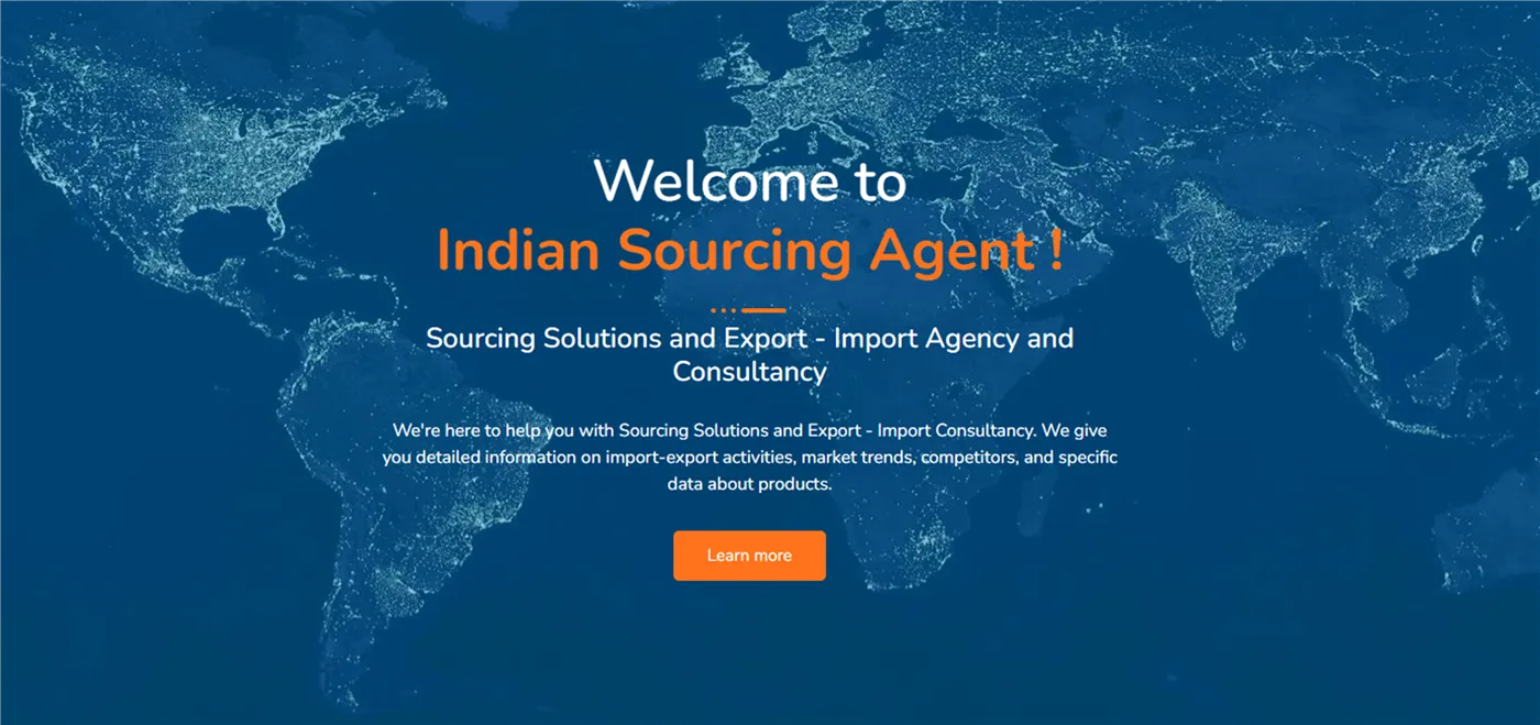 Indian Sourcing Agent
