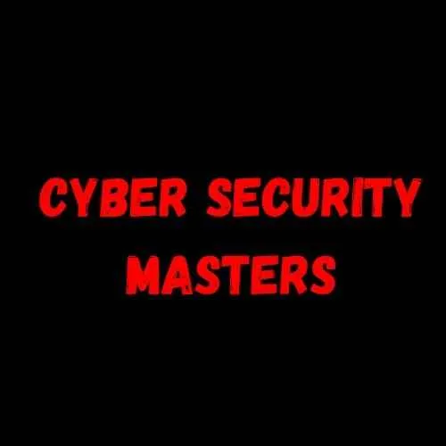 Cyber Security Masters Cyber Security Masters