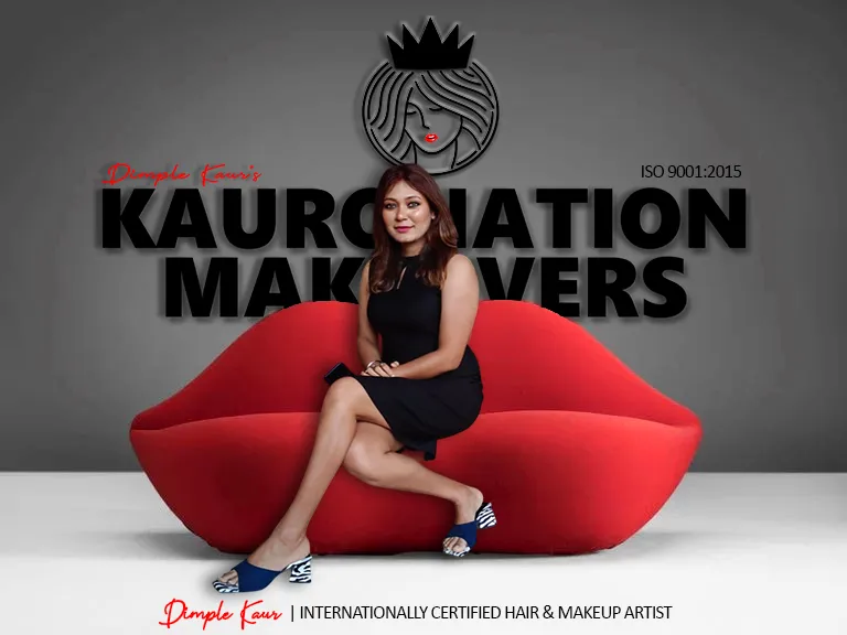 Kauronation Makeovers by Dimple Kaur Kauronation Makeovers by Dimple Kaur