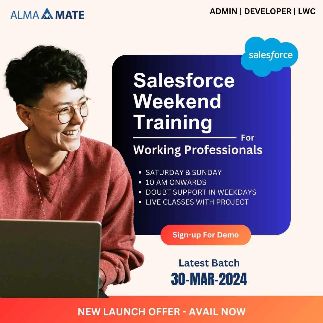 AlmaMate Info Tech - Salesforce Training