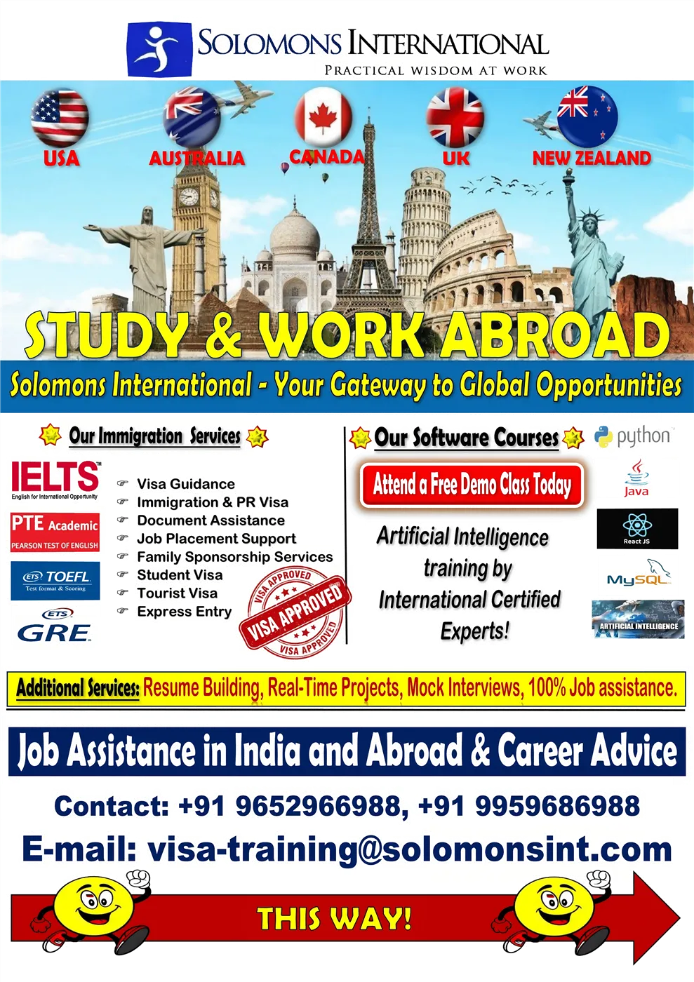 Solomons International Solomons International