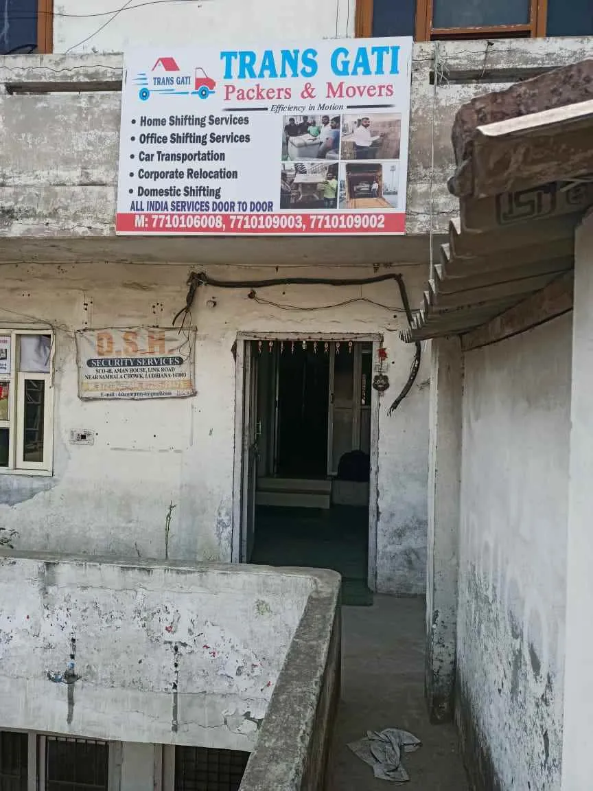 Transgati Packers and Movers Transgati Packers and Movers
