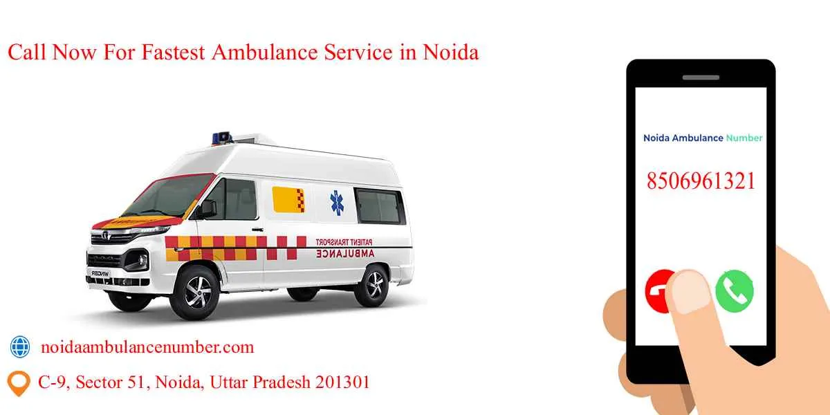 Noida Ambulance Number Noida Ambulance Number