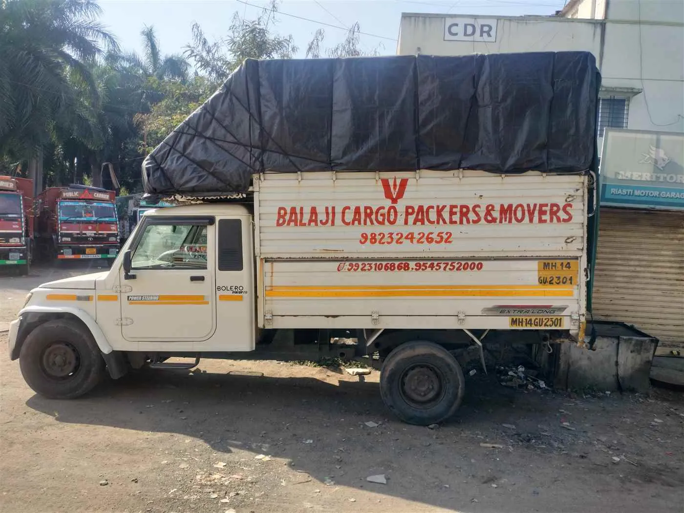 Balaji Cargo Packers And Movers 