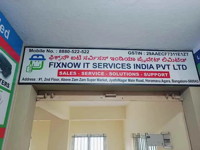 Fixnow IT Services India Pvt Ltd