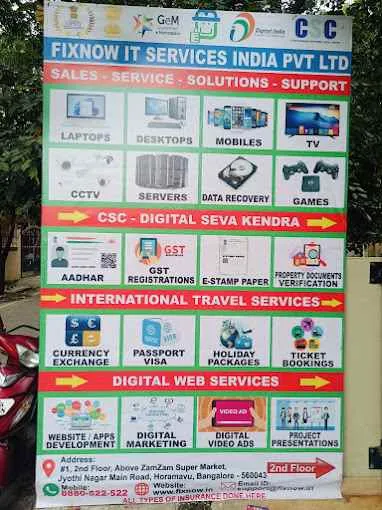 Fixnow IT Services India Pvt Ltd