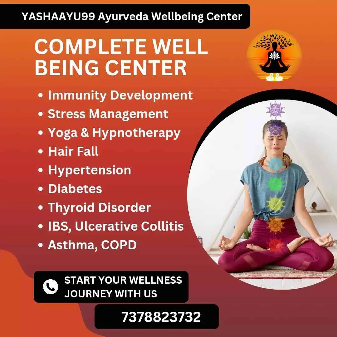  YASHAAYU99 Ayurveda Wellbeing Center