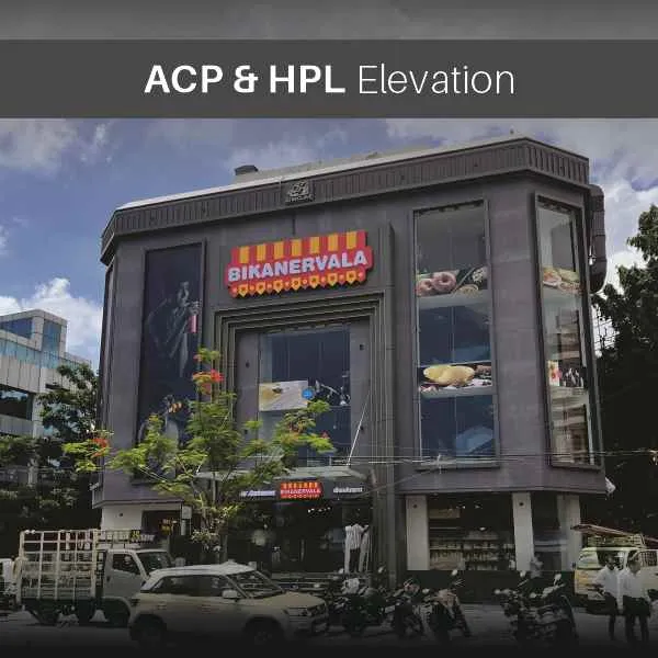ACP elevation ACP elevation